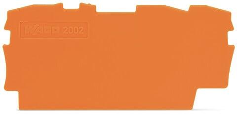 端板和隔板; 厚度 0.8 mm; 橙色
