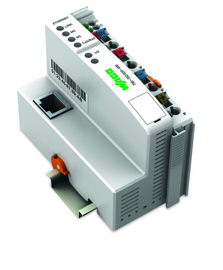 Ethernet TCP/IP ECO 现场总线适配器; 10/100 Mbit/s; 数字量和模拟量信号
