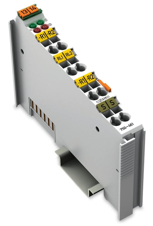 2通道模拟量输入; 适用于 Pt100/RTD 电阻传感器