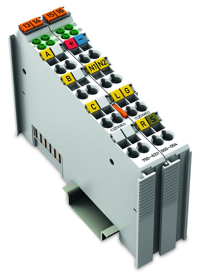 增量型编码器接口模块; 24 VDC; 单端输入; 32位; Cam输出