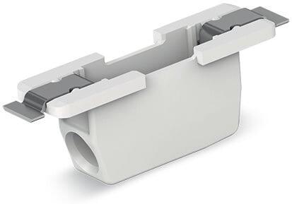 穿板式 SMD PCB 接线端子; 0.75 mm²; 焊针间距 6.5 mm; 1极; Push-in CAGE CLAMP®; 采用卷装带式包装; 0,75 mm²; 白色
