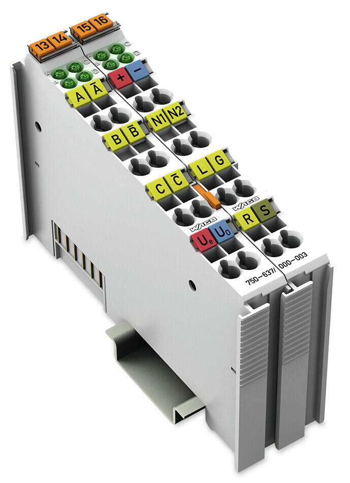 增量型编码器接口模块; RS-422; 32位; 单倍频