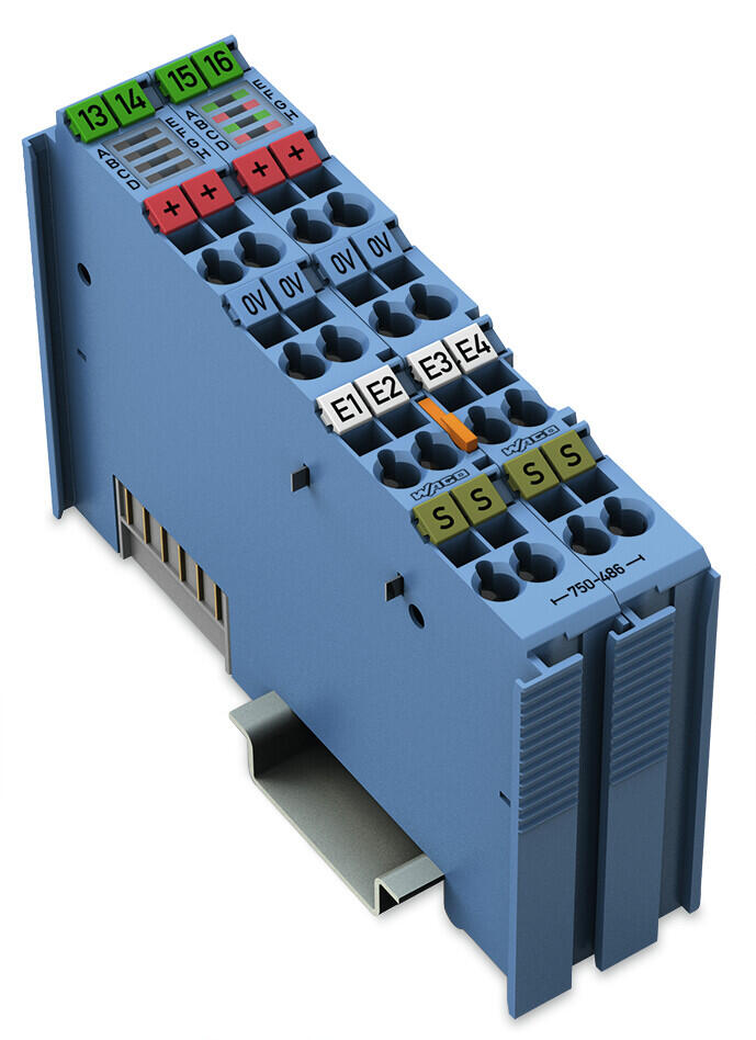 4通道模拟量输入; 0/4 … 20 mA; 单端输入; NAMUR NE 43; 本安型