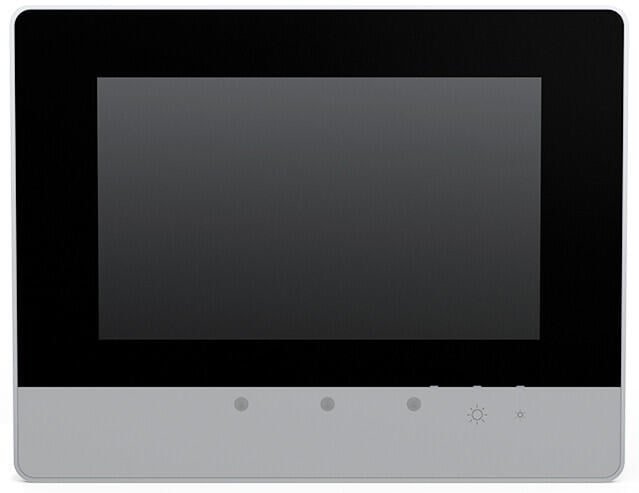 Touch Panel 600; 17.8 cm (7.0"); 800 x 480 pixels; 2 x ETHERNET, 2 x USB, CAN, DI/DO, RS-232/485, Audio; Control Panel
