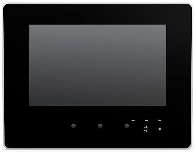 Touch Panel 600; 17.8 cm (7.0"); 800 x 480 pixels; 2 x ETHERNET, 2 x USB, Audio; Visu Panel
