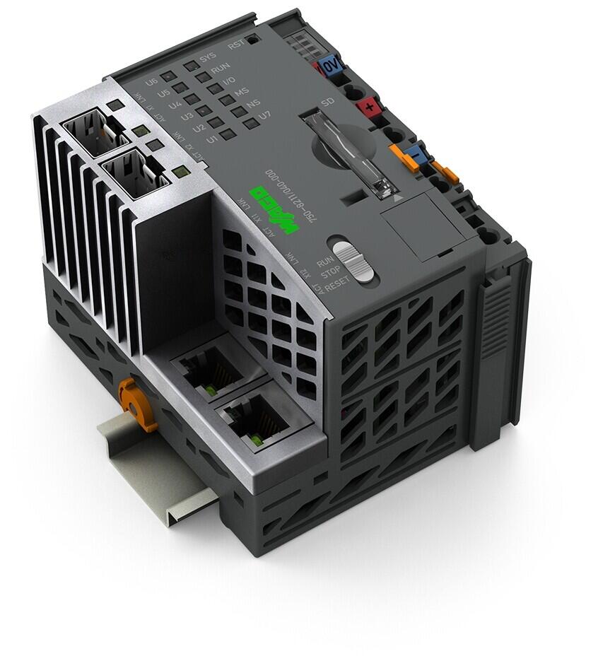 PFC200控制器; 第2代; 2 x ETHERNET, 2 x 100Base-FX; Extreme