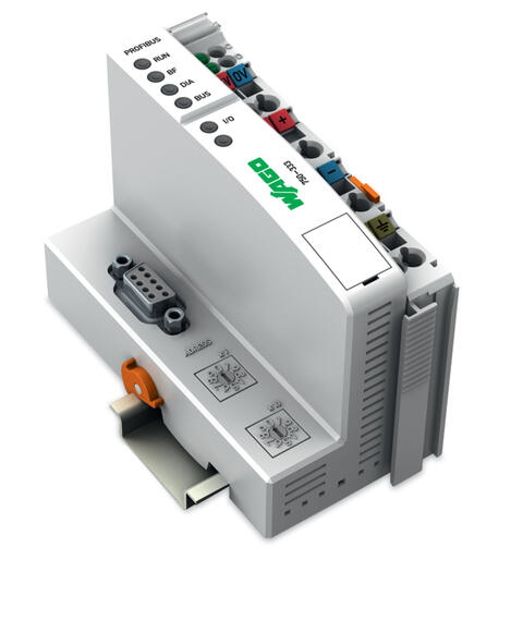 PROFIBUS DP 现场总线控制器; 第2代; 12 MBd