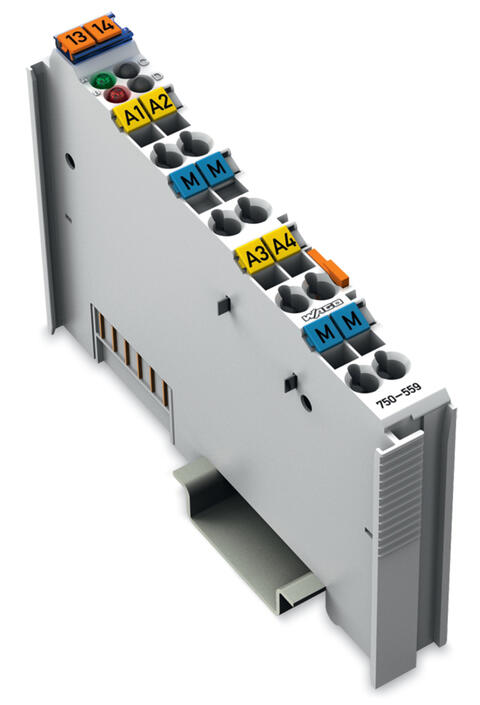 4通道模拟量输出; 0 ... 10 VDC