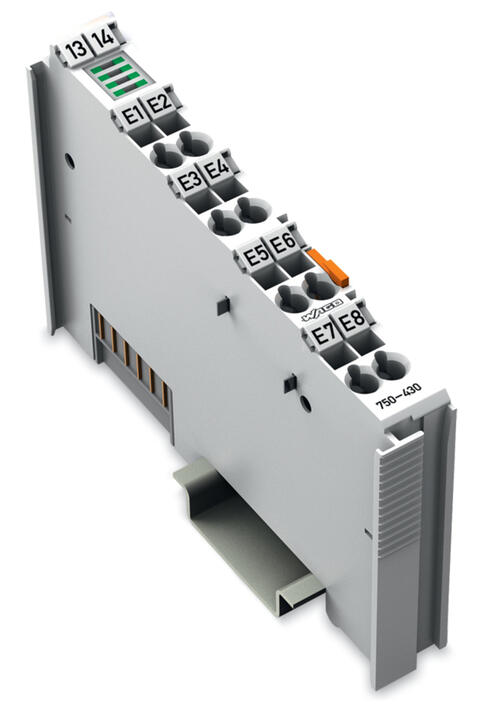8通道数字量输入; 24 VDC; 3 ms