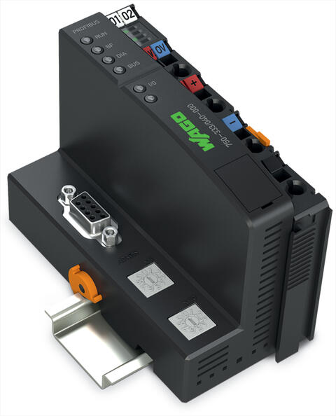 PROFIBUS DP 现场总线控制器; 第2代; 12 MBd; Extreme
