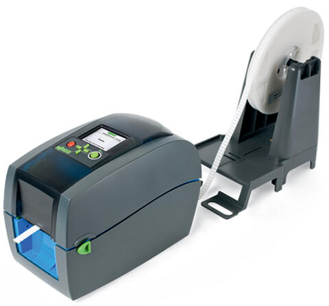 热转移打印机; Smart Printer; 适于整套控制柜标记; 300 dpi; 带标记材料