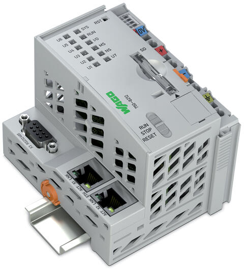 PFC200控制器; 第2代; 2 x ETHERNET, RS-232/-485