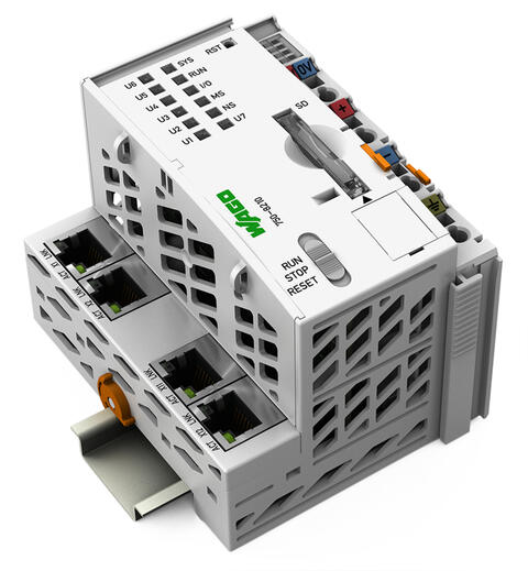 PFC200控制器; 第2代; 4 x ETHERNET