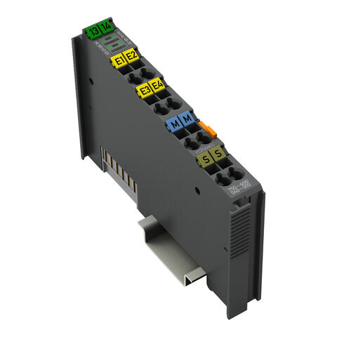 4通道模拟量输入; 0 ... 10 VDC; 单端输入; Extreme