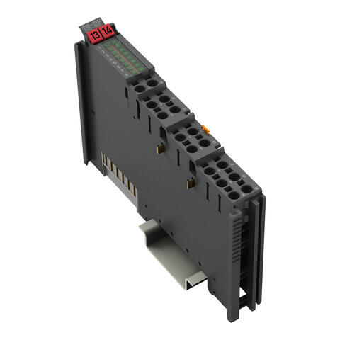 8通道数字量输出; 24 VDC; 0.5 A; 2线连接; Extreme